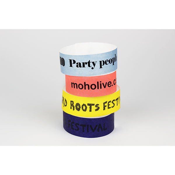 Tyvek Wristband