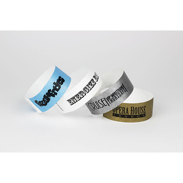 Tyvek Wristband