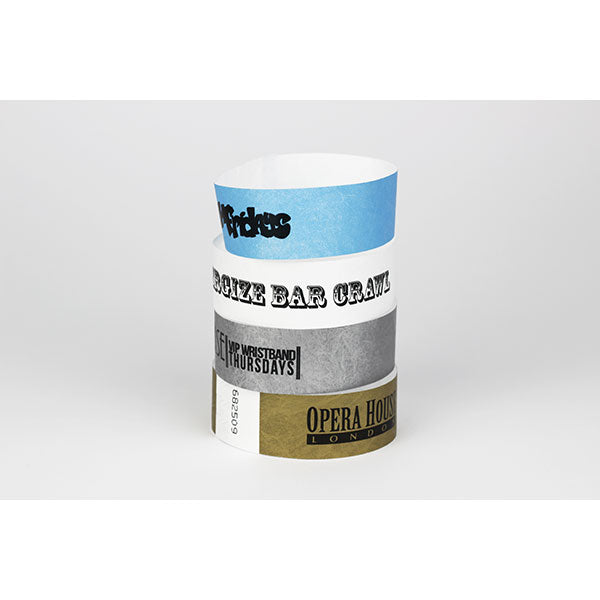 Tyvek Wristband