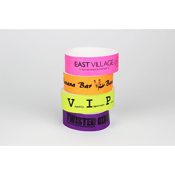 Tyvek Wristband