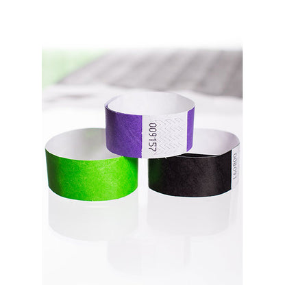 Tyvek Wristband