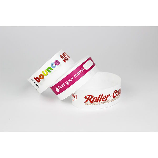 Tyvek Wristband