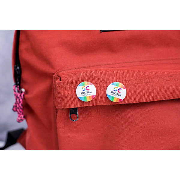25mm Round Recycled Button Badge