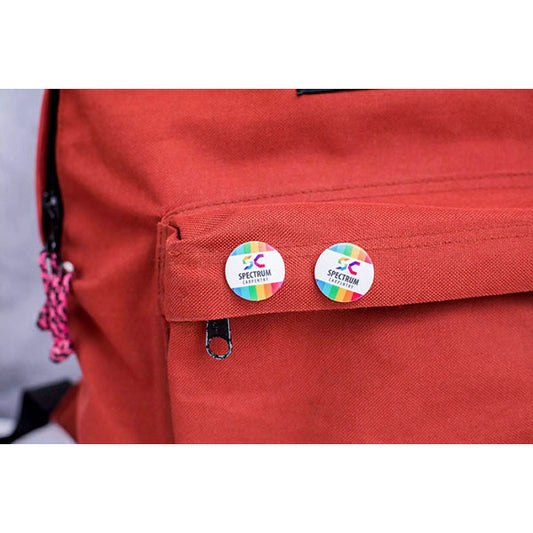 25mm Round Recycled Button Badge