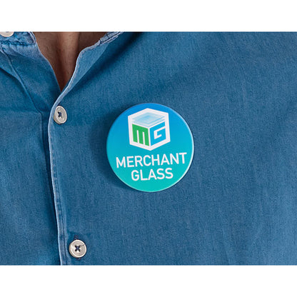 Recycled Button Badge 55mm