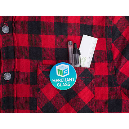 Recycled Button Badge 55mm
