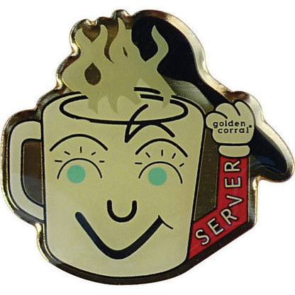 20mm Printed Epoxy Cover Badge