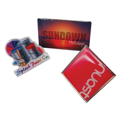 20mm Printed Epoxy Cover Badge