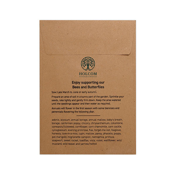 Pocket Envelope Seed Packet