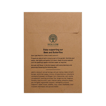 Pocket Envelope Seed Packet