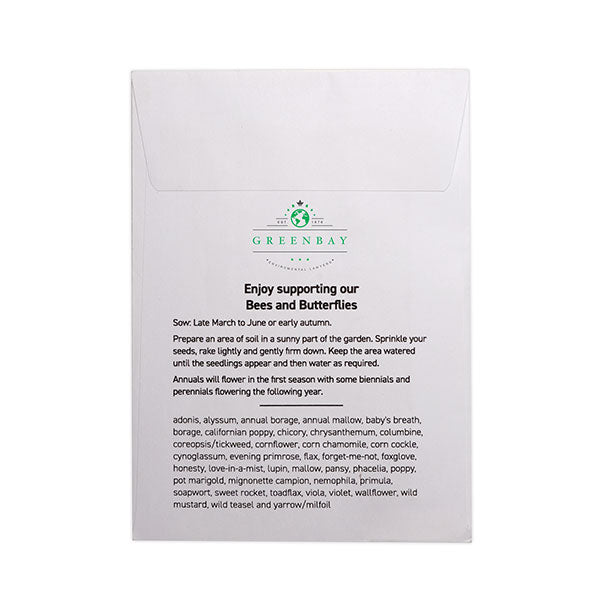 Pocket Envelope Seed Packet