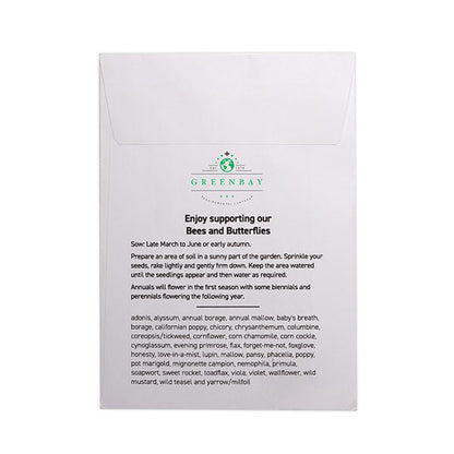 Pocket Envelope Seed Packet
