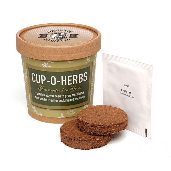 Paper Cup Grow Kit