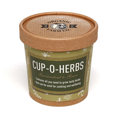 Paper Cup Grow Kit