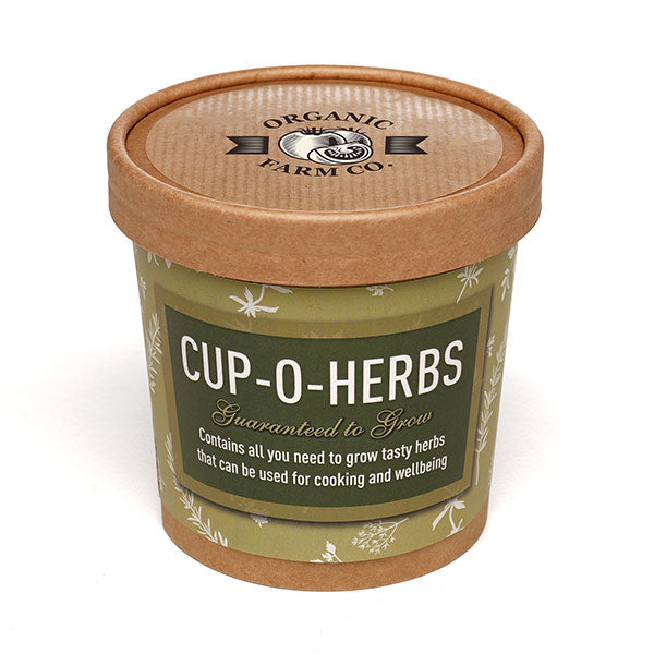 Paper Cup Grow Kit