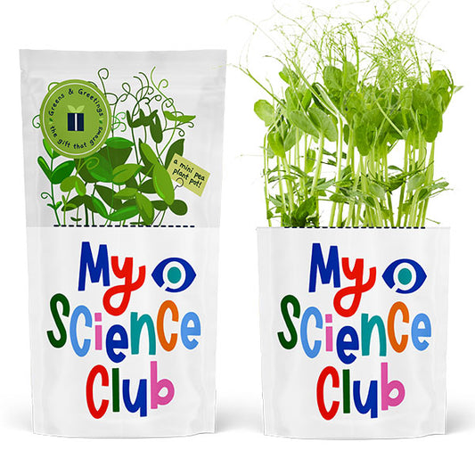 GrowCard Growable Pouch Pot