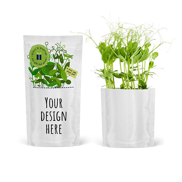 GrowCard Growable Pouch Pot