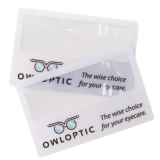 Credit Card Size Magnifier Card