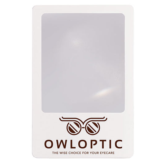 Credit Card Size Magnifier Card