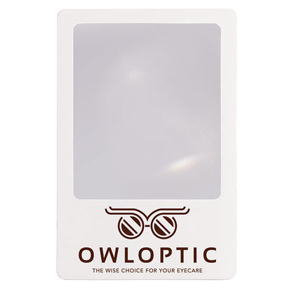 Credit Card Size Magnifier Card