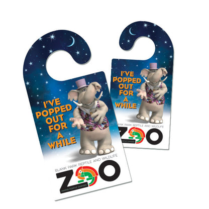 Card Door Hanger