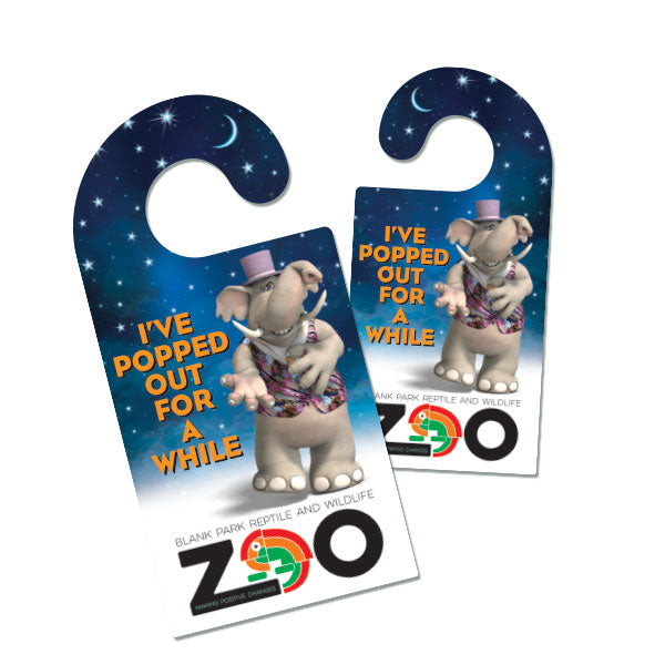 Card Door Hanger