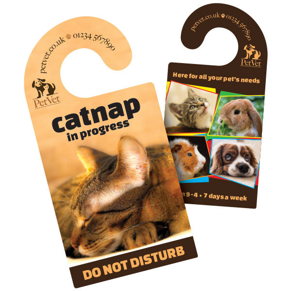 Card Door Hanger