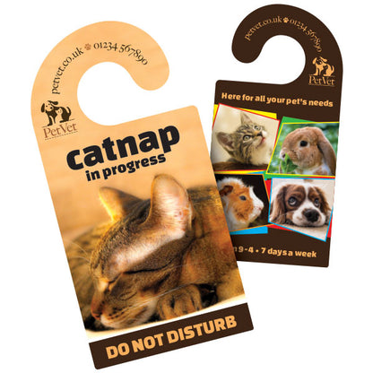 Card Door Hanger