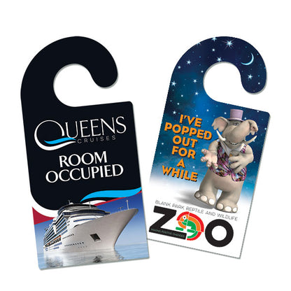 Card Door Hanger
