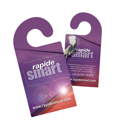 Card Door Hanger