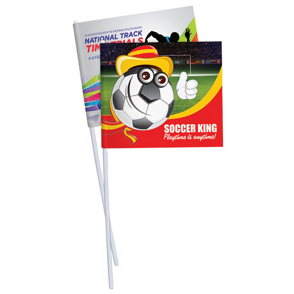Hand Waving Flag