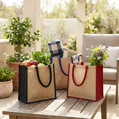 Green & Innocent Mamba CT Jute Bag
