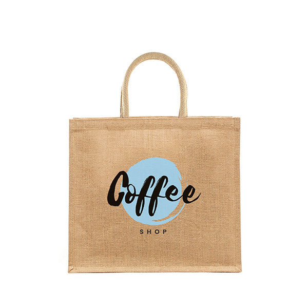 Green & Innocent Tembo Natural Jute Bag
