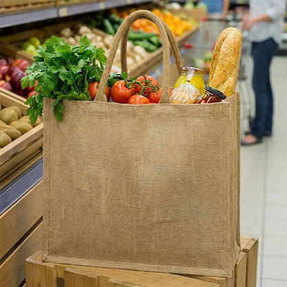 Green & Innocent Tembo Natural Jute Bag