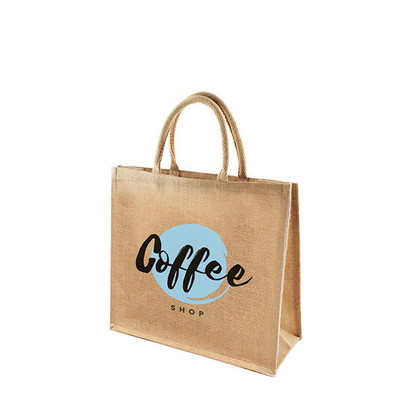Green & Innocent Tembo Natural Jute Bag