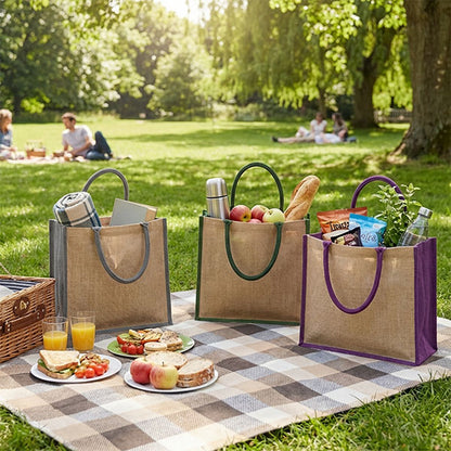 Green & Innocent Tembo CT Jute Bag