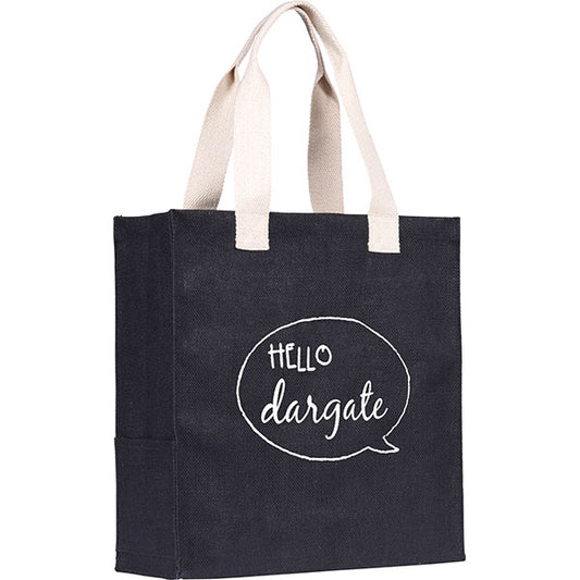 Dargate Coloured Jute Tote Bag