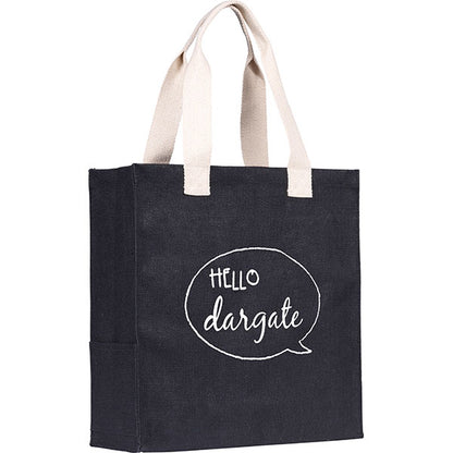 Dargate Coloured Jute Tote Bag