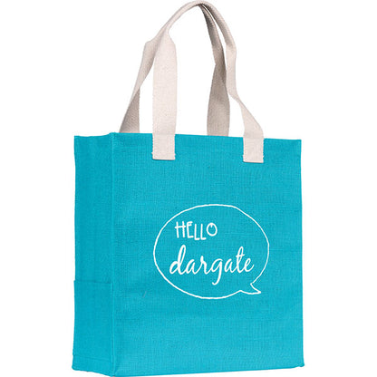 Dargate Coloured Jute Tote Bag