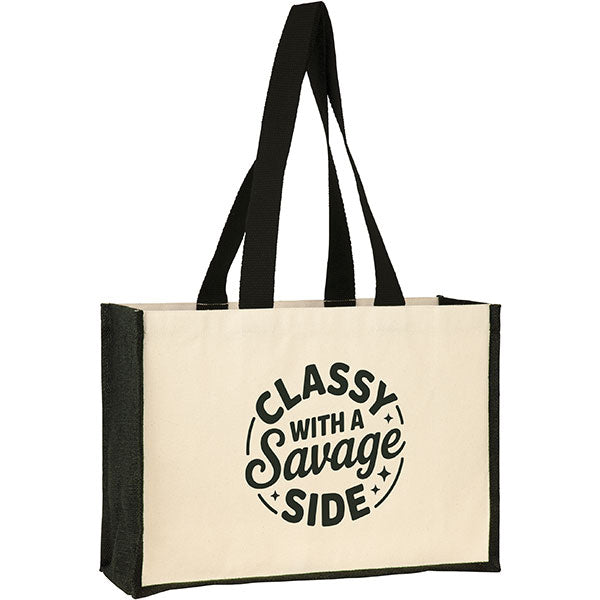 Brookland Cotton Jute Shopper