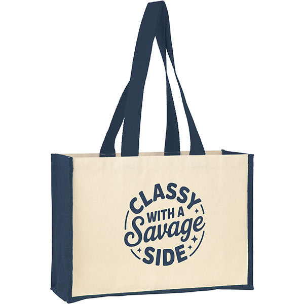 Brookland Cotton Jute Shopper