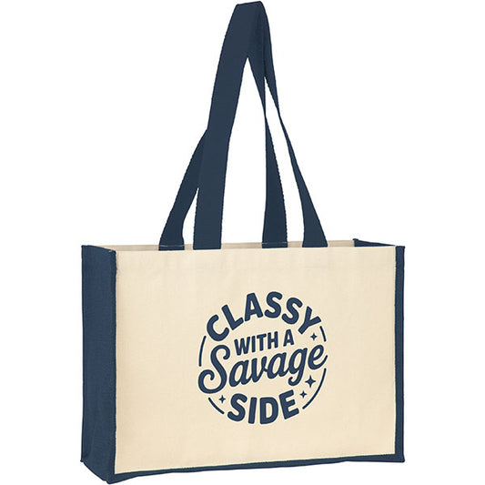 Brookland Cotton Jute Shopper