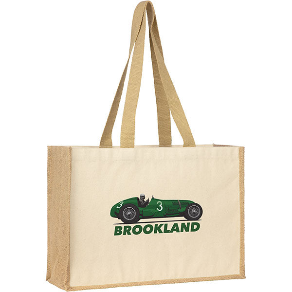 Brookland Cotton Jute Shopper