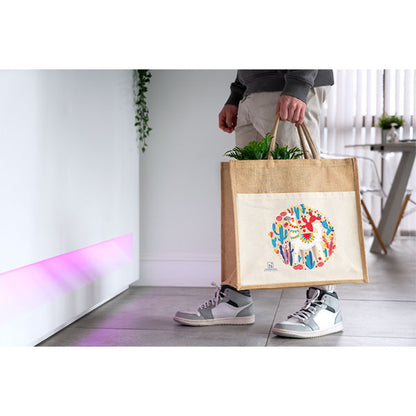 Windsor Jute Shopper