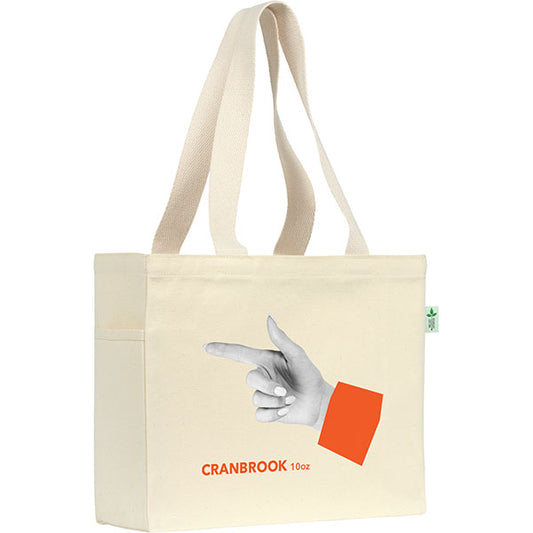 Cranbrook Recycled Cotton Tote - 10oz