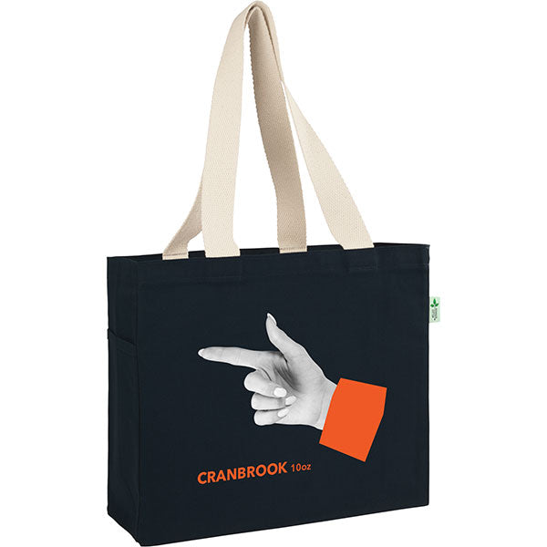 Cranbrook Recycled Cotton Tote - 10oz