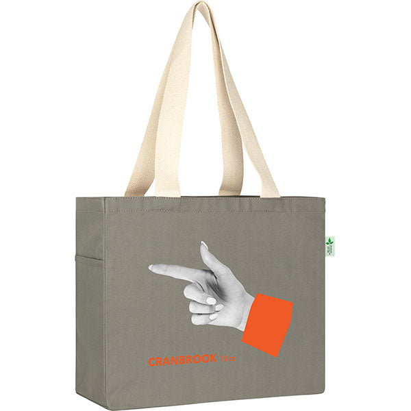 Cranbrook Recycled Cotton Tote - 10oz