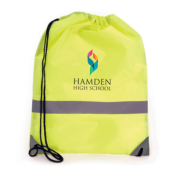 Celsius Hi Vis Drawstring Bag