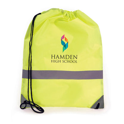 Celsius Hi Vis Drawstring Bag