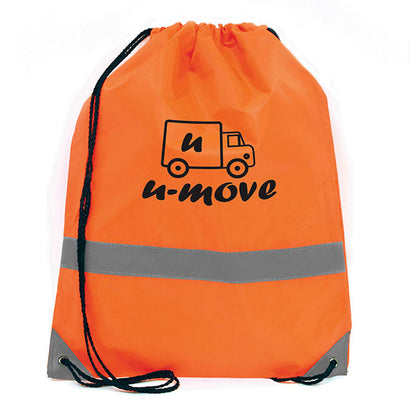 Celsius Hi Vis Drawstring Bag